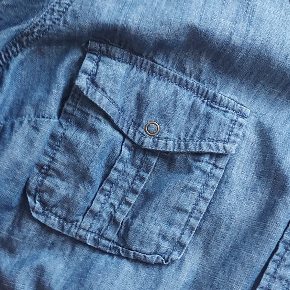 Arizona Jean Co button-down long sleeve shirt - Picture 5 of 7